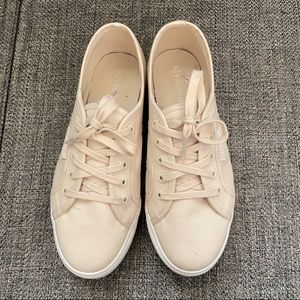 Superga Acot Linea Platform Sneakers 7.5